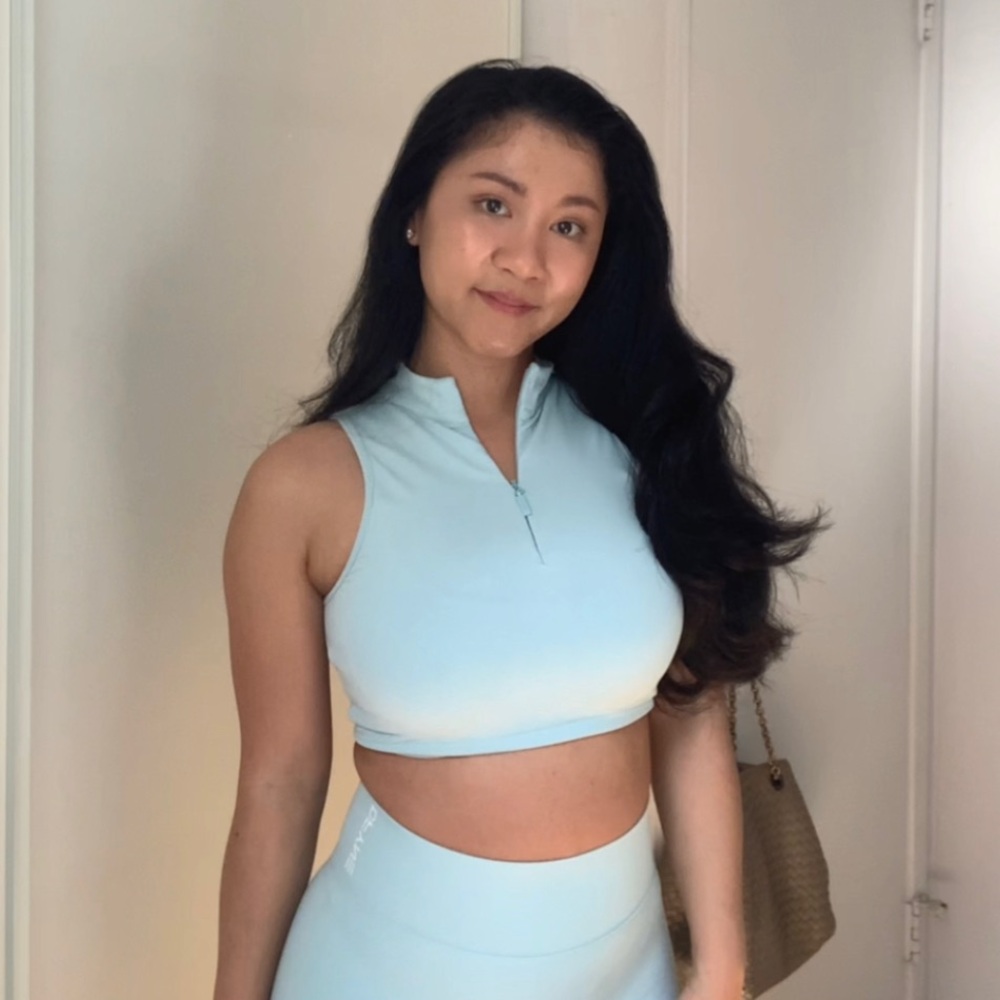 DFYNE OCEANMIST | Cropped Top